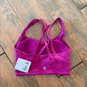 lululemon athletica Magenta Sports Bra size 2